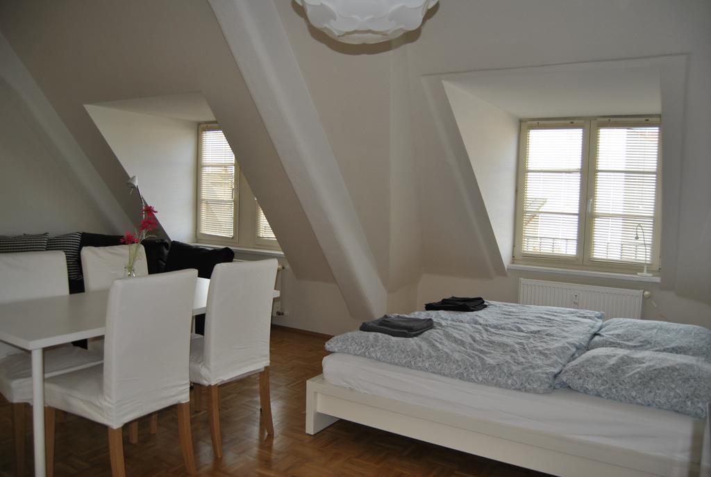 Vailo City Suites Leipzig Altstadt Chambre photo