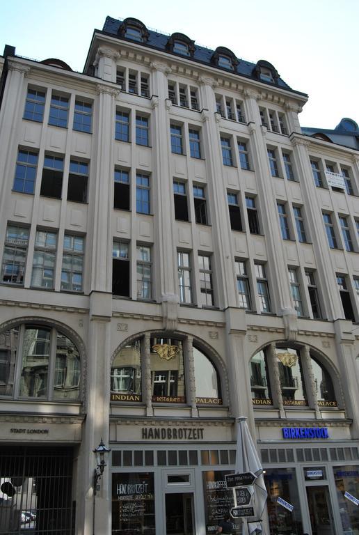 Vailo City Suites Leipzig Altstadt Extérieur photo